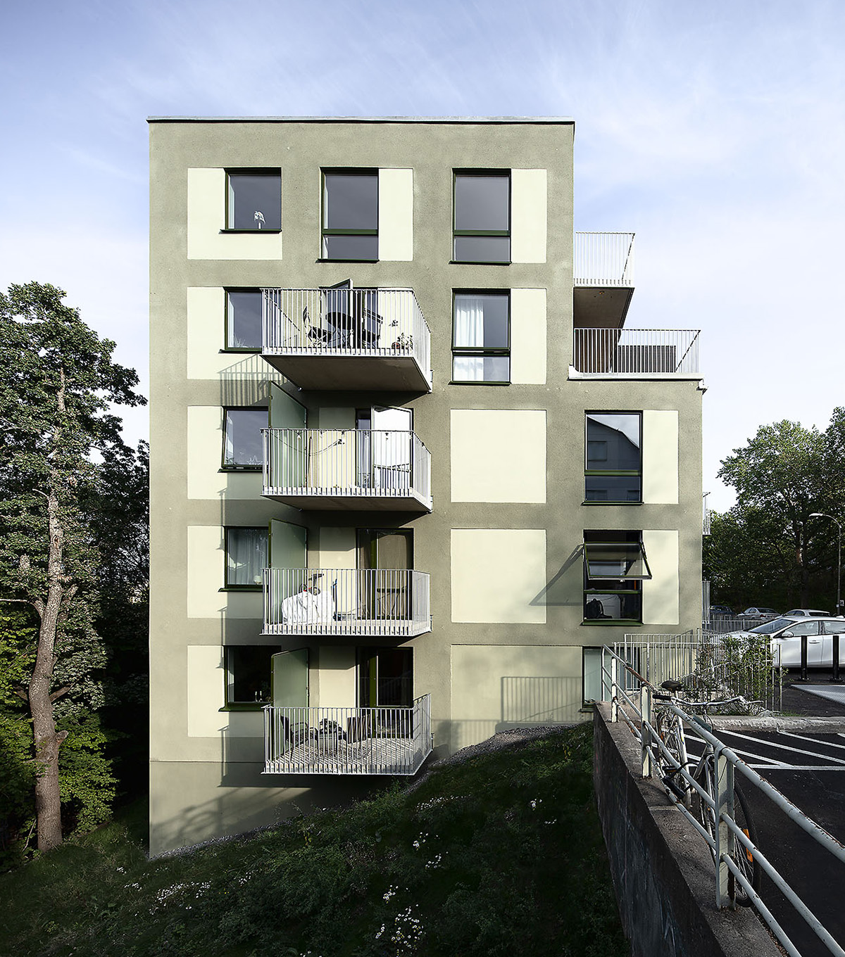 Kv Sykorgen Bromma - BSK Arkitekter - Kund: Tobin Properties